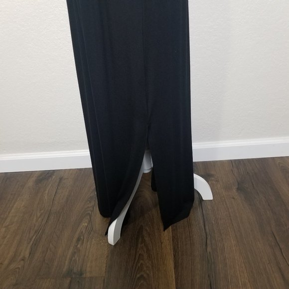 Style & Co Short Sleeve Tie Waist Maxi Dress -S - Picture 6 of 9